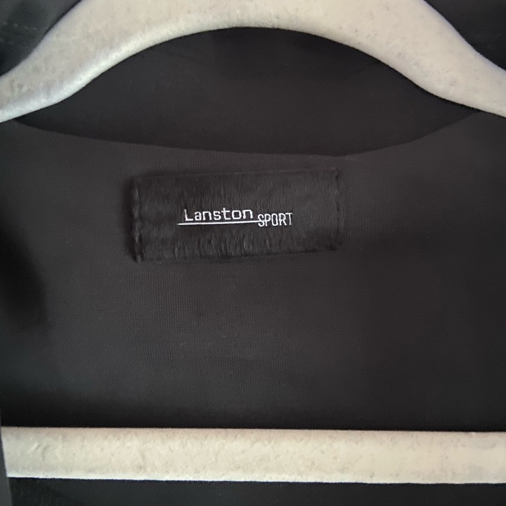Lanston Sport Medium Elegant Black Long Maxi Coat - Picture 2 of 12